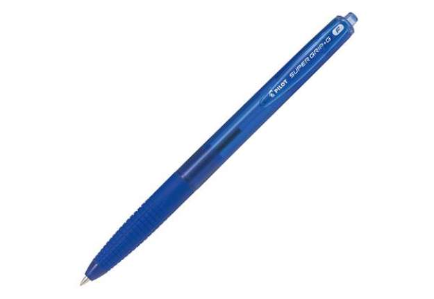 Immagine di Penna a scatto Supergrip G - punta 0,7mm - blu - Pilot