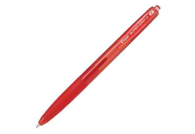 Immagine di Penna a scatto Supergrip G - punta 0,7mm - rosso - Pilot