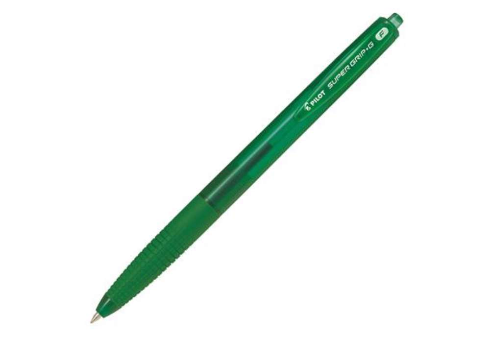 Immagine di Penna a scatto Supergrip G - punta 0,7mm - verde  - Pilot