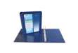 Immagine di Raccoglitore personalizzabile Europa - 4 anelli quadri 65 mm - dorso 8 cm - 22x30 cm - blu - Favorit