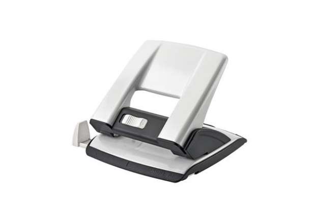 Immagine di Perforatore - passo 8 cm - max 20 fogli - 2 fori - bianco - Kartia
