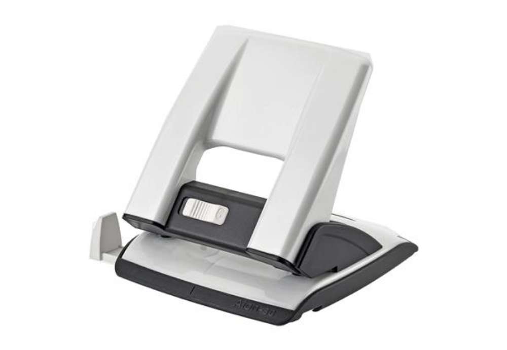 Immagine di Perforatore - passo 8 cm - max 30 fogli - 2 fori - bianco - Kartia