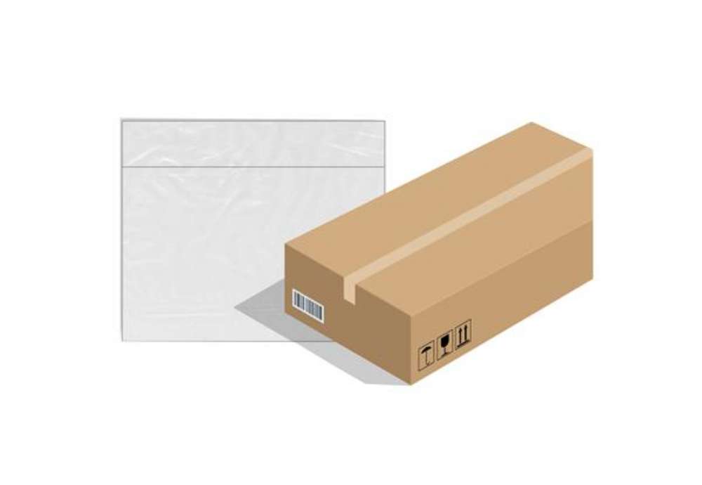 Immagine di Busta adesiva Speedy Doc - senza stampa - C5 (23 x 16,5 cm) - LDPE - trasparente - Favorit - conf. 1