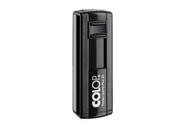 Immagine di Timbro Pocket Stamp Plus 20 - 14x38 mm - 4 righe - autoinchiostrante - Colop