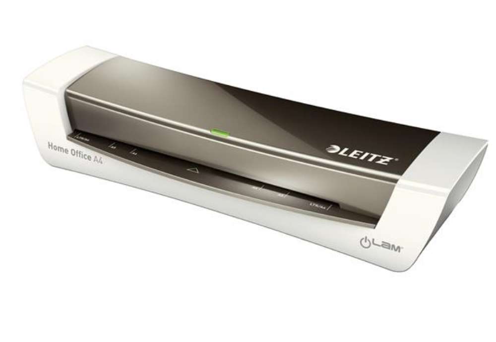 Immagine di Plastificatrice ILam HomeOffice - A4 - grigio - Leitz