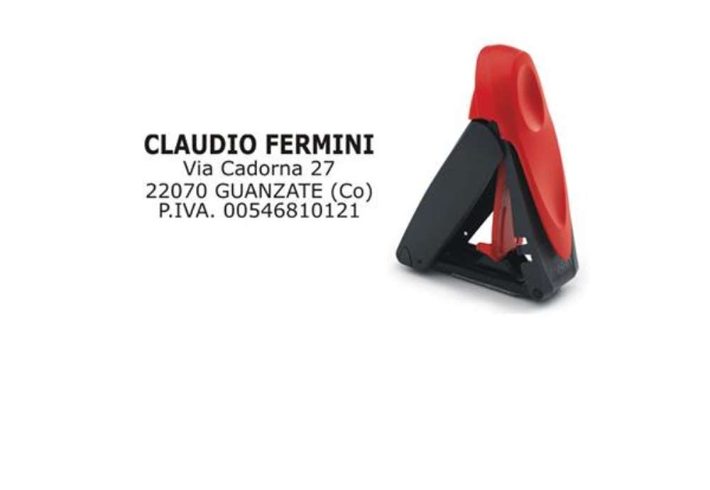 Immagine di Timbro tascabile Mobile Printy 9440 - personalizzabile - 40 x 40 mm - 8 righe - autoinchiostrante -