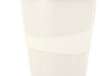 Immagine di Cestino gettacarte WOW - altezza 32,4 cm - diametro 29 cm - 15 L - bianco metallizzato - Leitz