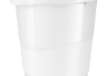 Immagine di Cestino gettacarte Europost VIVIDA - 25,8 x 28,5 cm - altezza 32,2 cm - 14 L - bianco - Esselte