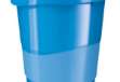 Immagine di Cestino gettacarte Europost VIVIDA - 25,8 x 28,5 cm - altezza 32,2 cm - 14 L - blu - Esselte