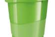 Immagine di Cestino gettacarte Europost VIVIDA - 25,8 x 28,5 cm - altezza 32,2 cm - 14 L - verde - Esselte