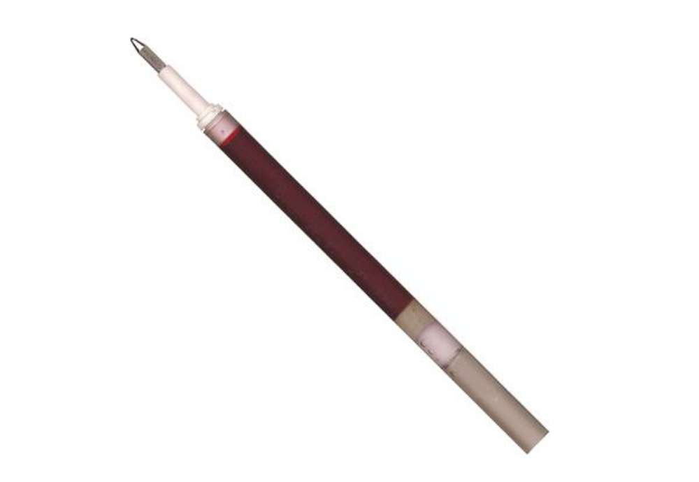Immagine di Refill Roller Energel LR7 - punta 0,7 mm - rosso - Pentel - conf. 12 pezzi