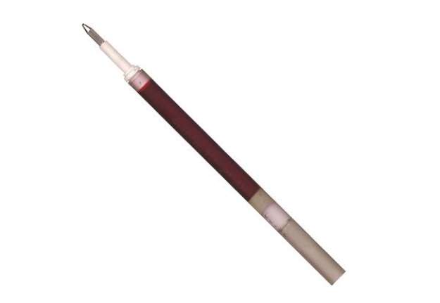 Immagine di Refill Roller Energel LR7 - punta 0,7 mm - rosso - Pentel - conf. 12 pezzi