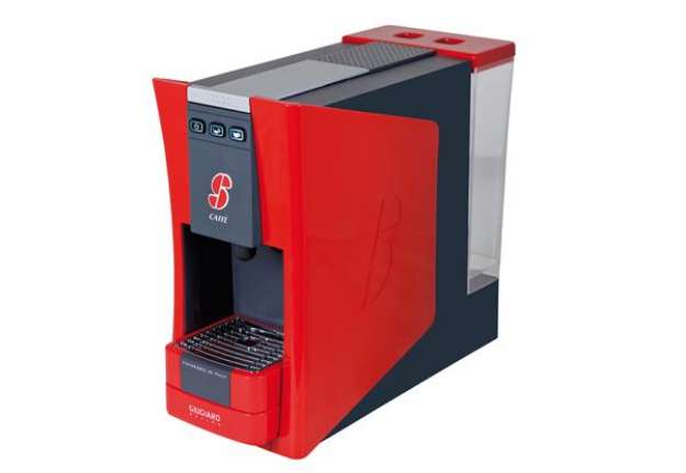 Immagine di Macchina da caffè S12 - 29,5x13,5x26,5 cm - 1100 W - rosso - Essse Caffè