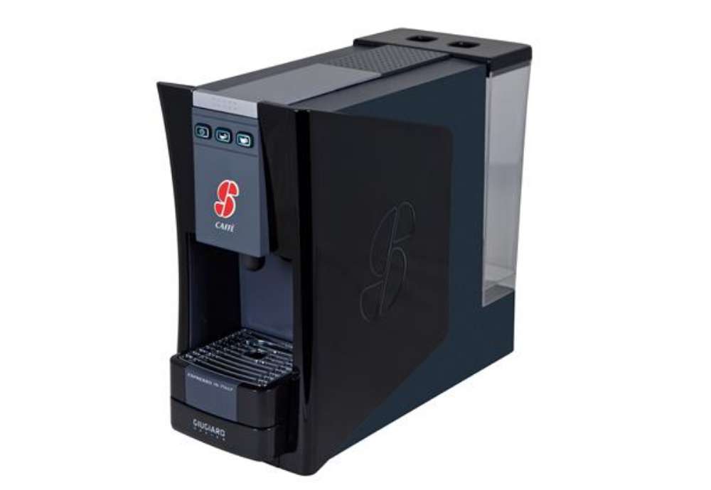 Immagine di Macchina da caffè S12 - 29,5x13,5x26,5 cm - 1100 W - nero - Essse Caffè