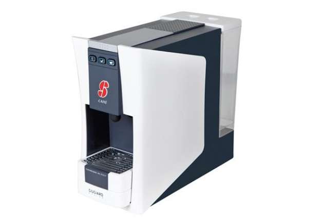 Immagine di Macchina da caffè S12 - 29,5x13,5x26,5 cm - 1100 W - bianco - Essse Caffè