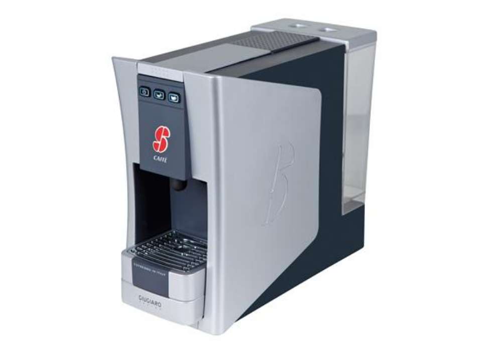 Immagine di Macchina da caffè S12 - 29,5x13,5x26,5 cm - 1100 W - argento - Essse Caffè
