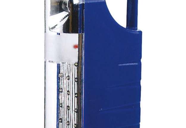 Immagine di Lampada ad intervento automatico - 18 LED - portatile - ricaricabile - MKC