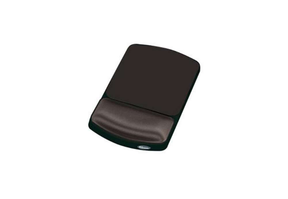 Immagine di Mousepad con poggiapolsi in gel - regolabile - Fellowes