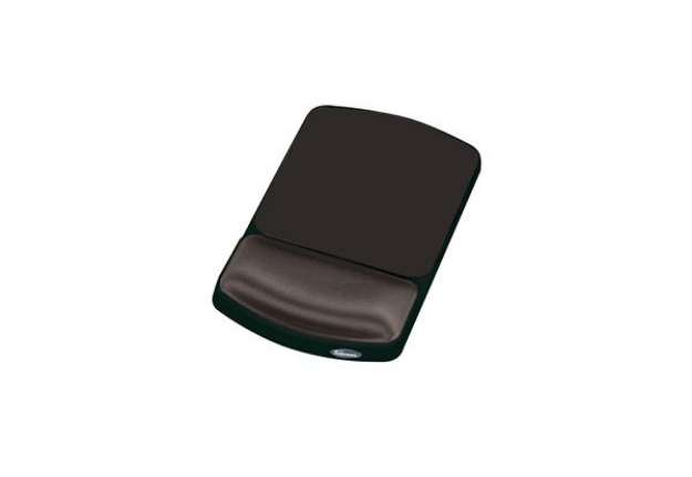 Immagine di Mousepad con poggiapolsi in gel - regolabile - Fellowes