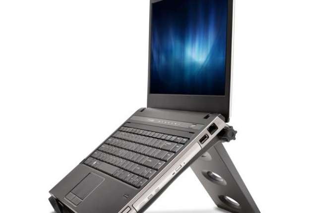 Immagine di Supporto notebook SmartFit Easy Riser - grigio - Kensington