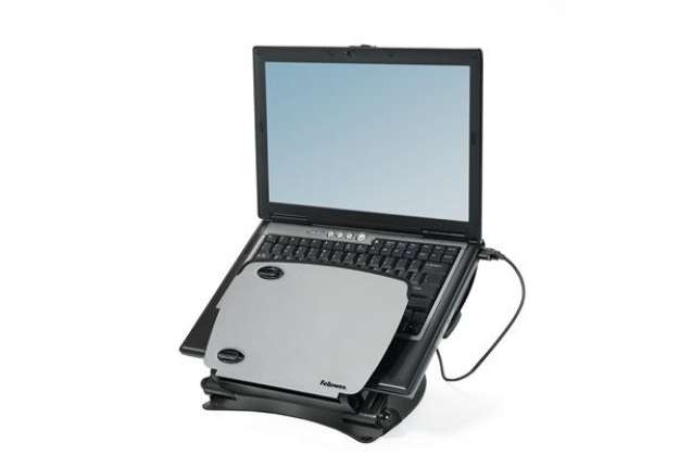 Immagine di Supporto notebook Professional Series - hub USB - leggio - Fellowes
