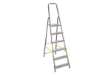Immagine di Scala domestica Stella Basic - 6 gradini - alluminio - Marchetti
