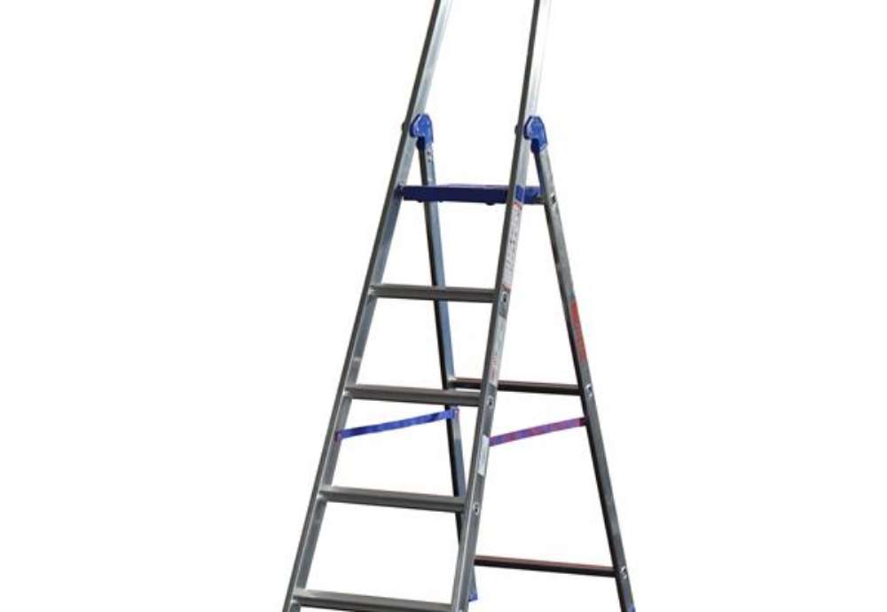 Immagine di Scala professionale Climb Evolution - 5 gradini - alluminio - Marchetti