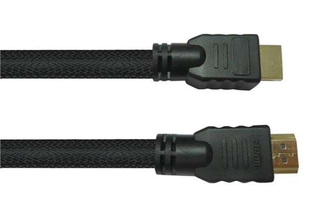 Immagine di Cavo video professionale TV HDMI M/M - 2 mt - MKC Melchioni