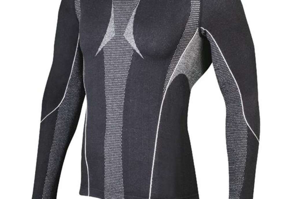 Immagine di Maglia termica Koldy - poliammide/Coolmax/elastan - taglia L - nero - Deltaplus