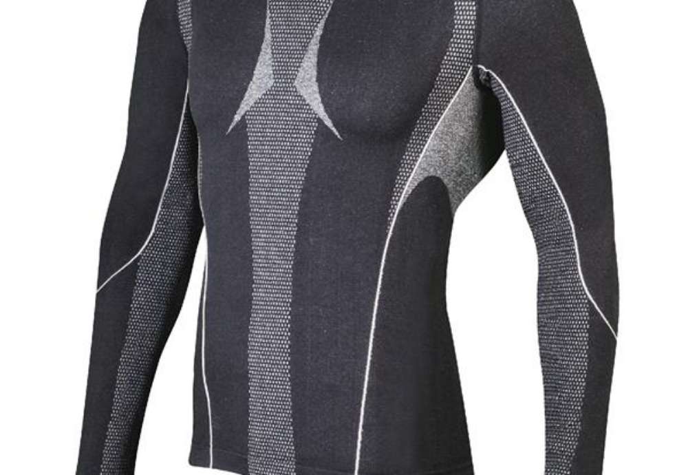 Immagine di Maglia termica Koldy - poliammide/Coolmax/elastan - taglia XL - nero - Deltaplus