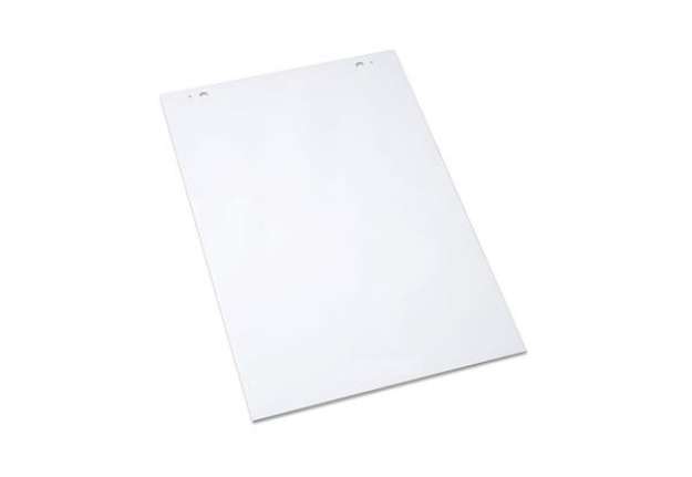Immagine di Blocco per lavagna Flip Chart - carta bianca da 70 gr - 20 fogli - Methodo
