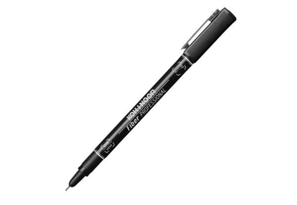 Immagine di Fineliner Professional Fiber - 0,3mm - nero - Koh.I.Noor