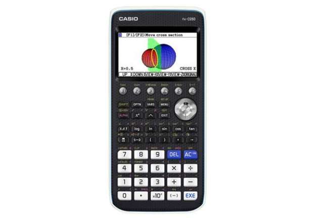 Immagine di Calcolatrice grafica FX CG50 - Casio