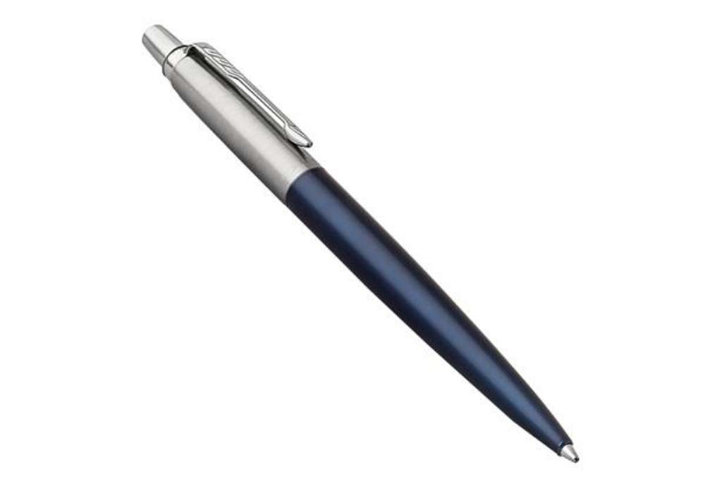 Immagine di Penna sfera Jotter Core - punta M - fusto blu - Parker