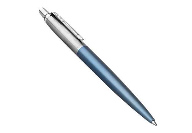Immagine di Penna sfera Jotter Core - punta M - fusto blu ghiaccio - Parker
