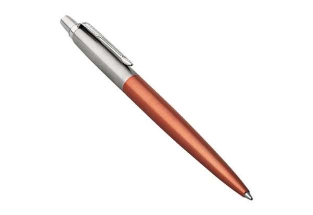 Immagine di Penna sfera Jotter Core - punta M - fusto arancione - Parker
