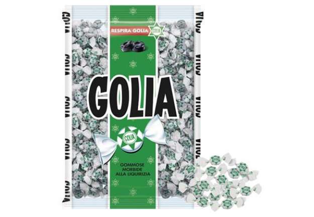 Immagine di Caramelle Golia Farfallina - busta da 1 kg (500 pezzi circa)