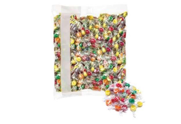 Immagine di Caramelle Mini Diamantina - gusti alla frutta - Theobroma - busta da 2 kg