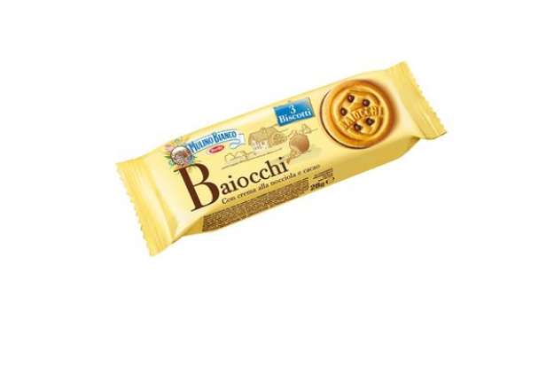 Immagine di Baiocchi - Mulino Bianco - monoporzione con 3 biscotti da 28 gr