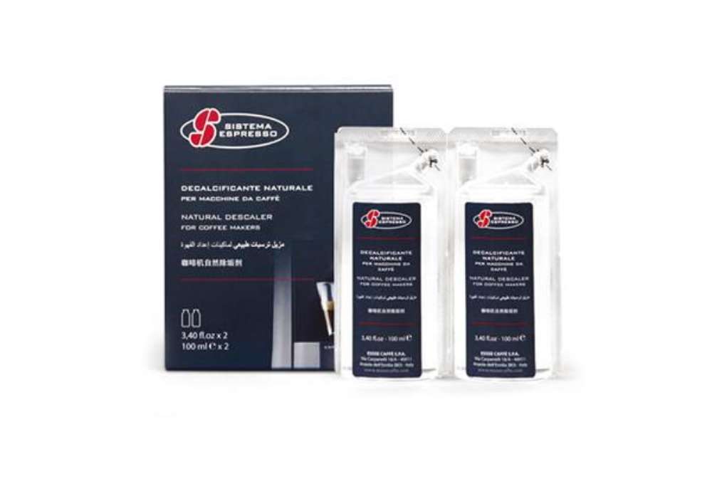 Immagine di Decalcificante per macchine da caffè Essse Caffè - 2 x100 ml - Essse Caffè - conf. 2 pezzi