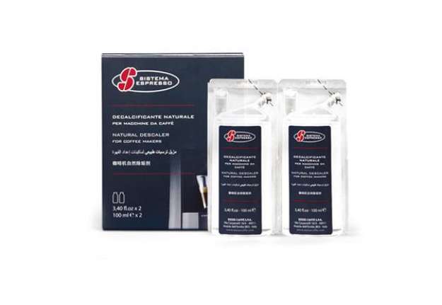 Immagine di Decalcificante per macchine da caffè Essse Caffè - 2 x100 ml - Essse Caffè - conf. 2 pezzi