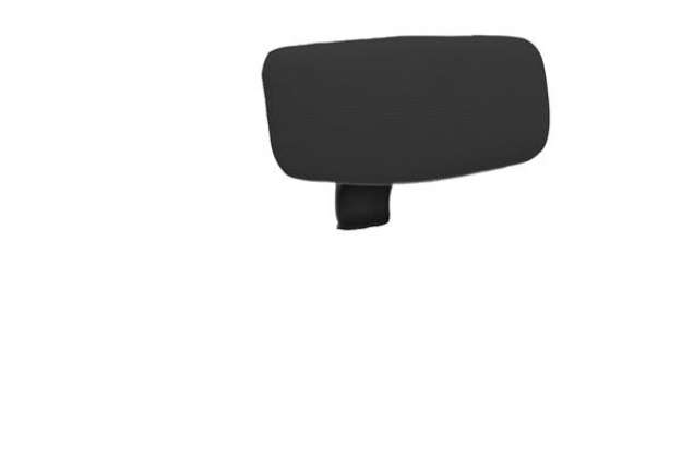 Immagine di Poggiatesta per seduta ergonomica Kemper A - nero - Unisit