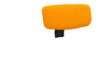 Immagine di Poggiatesta per seduta ergonomica Kemper A - arancio - Unisit