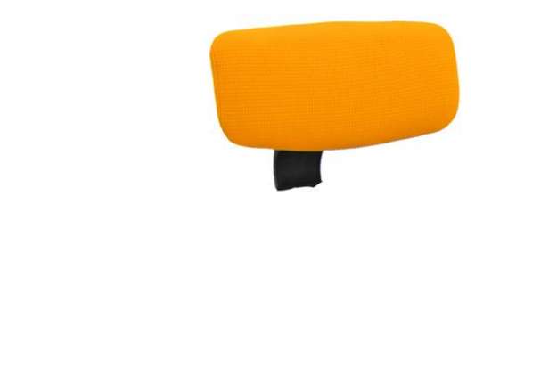 Immagine di Poggiatesta per seduta ergonomica Kemper A - arancio - Unisit