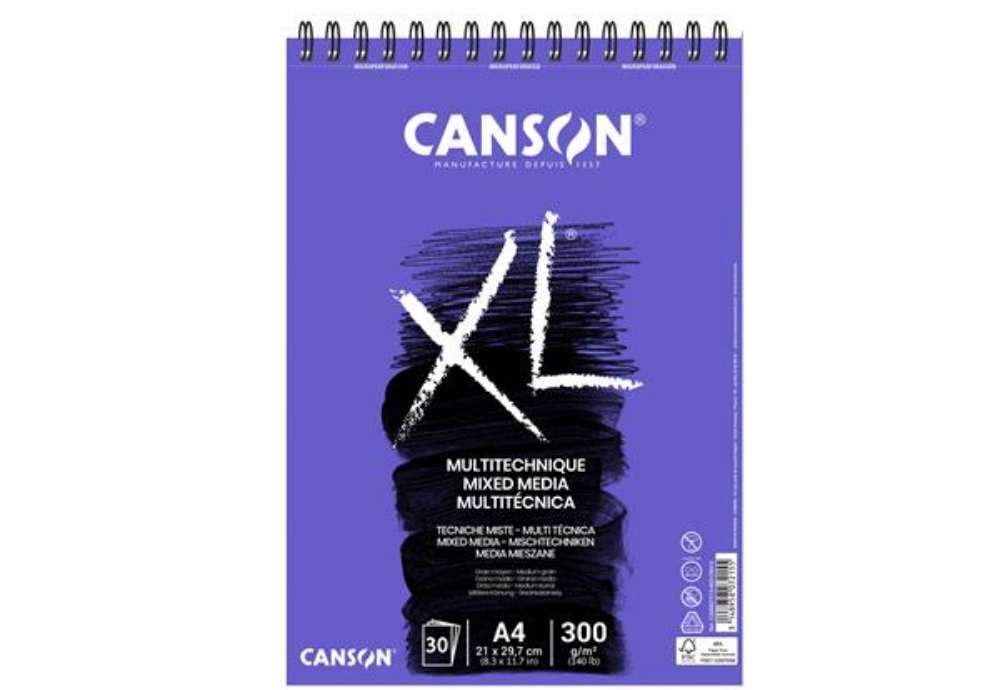 Immagine di Album XL Mix - A4 - 300 gr - 30 fogli - Canson
