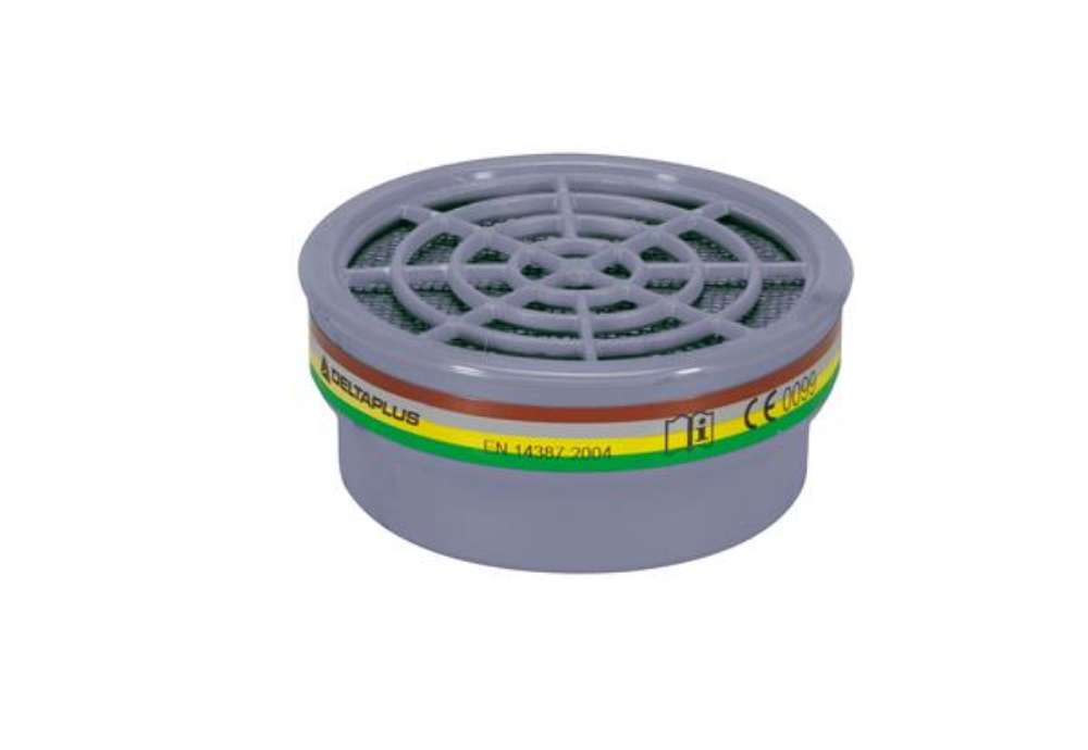 Immagine di Kit 2 filtri A1B1E1K1 per semimaschera M6400 - Deltaplus