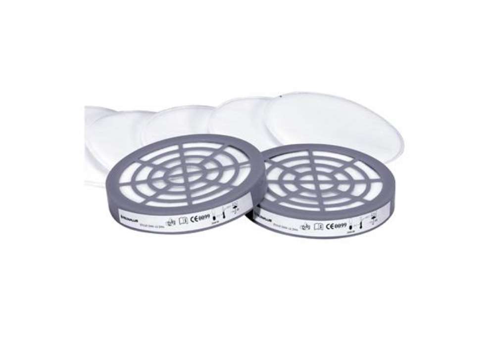 Immagine di Kit 2 filtri P2 per semimaschera M6400 - Deltaplus