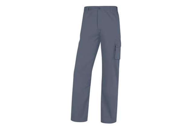 Immagine di Pantalone da lavoro Palaos Paligpa - cotone - taglia XL - grigio - Deltaplus