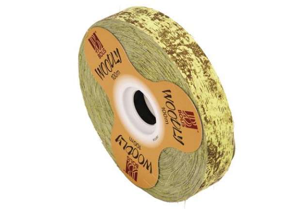 Immagine di Rotolo nastro Woodly - corteccia/verde chiaro - 24mm x 100mt - Bolis