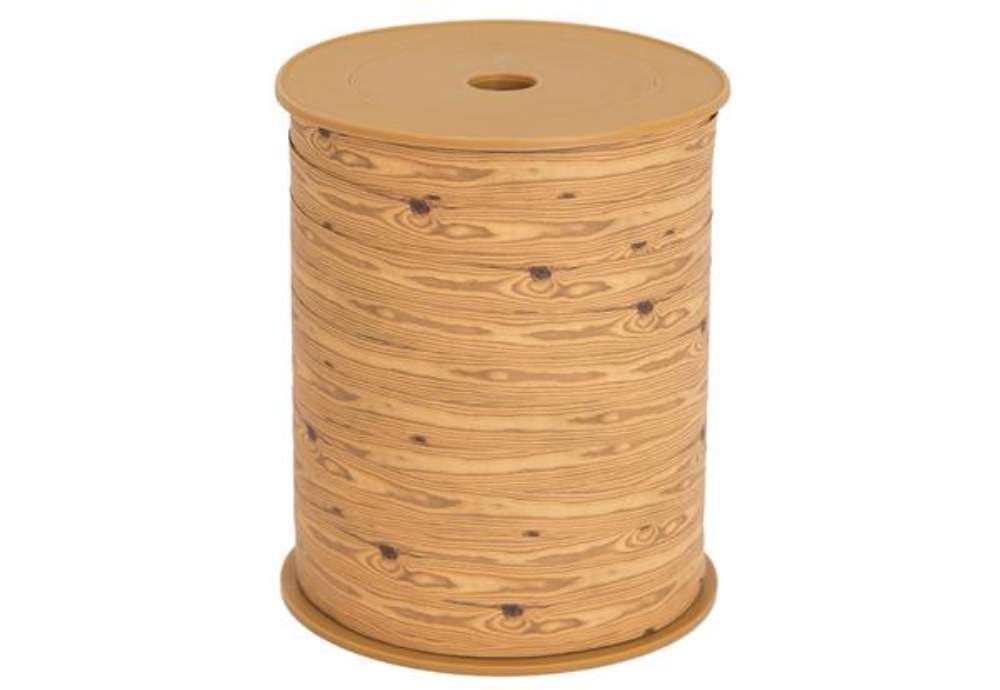 Immagine di Rotolo nastro Woodly - legno goffrato - 10mm x 200mt - Bolis